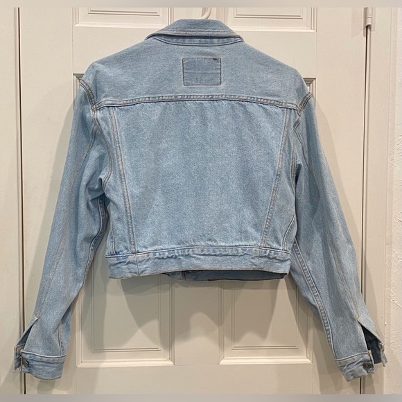 Moda Int’L denim vintage jacket - Picture 3 of 7